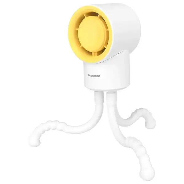 پنکه رومیزی پرودو مدل Porodo Mini Handheld Fan PDF35A