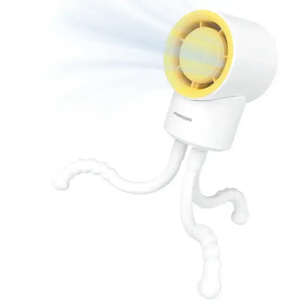 پنکه رومیزی پرودو مدل Porodo Mini Handheld Fan PDF35A