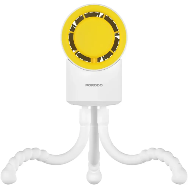 پنکه رومیزی پرودو مدل Porodo Mini Handheld Fan PDF35A