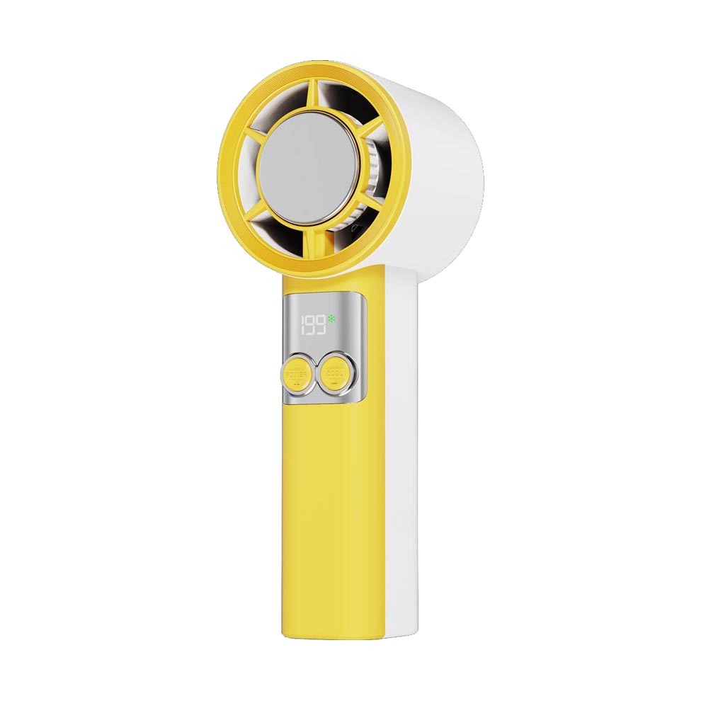 پنکه شارژی دستی توربو جت مدل Turbo Jet Handheld Mini Fan F02