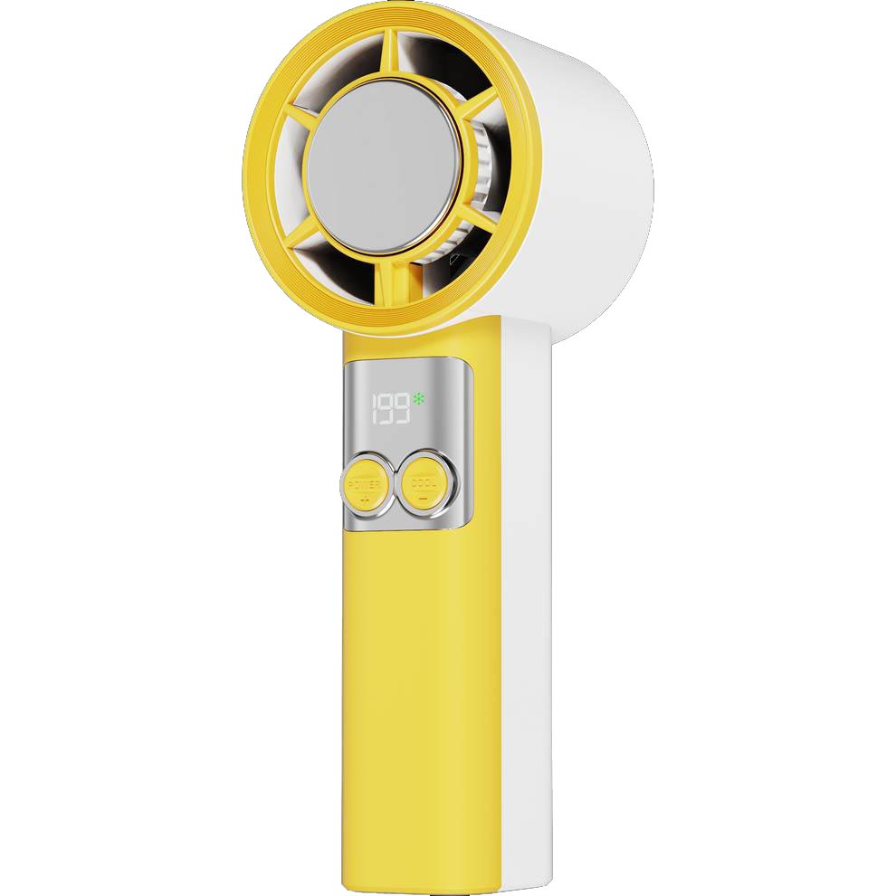 پنکه شارژی دستی توربو جت مدل Turbo Jet Handheld Mini Fan F02