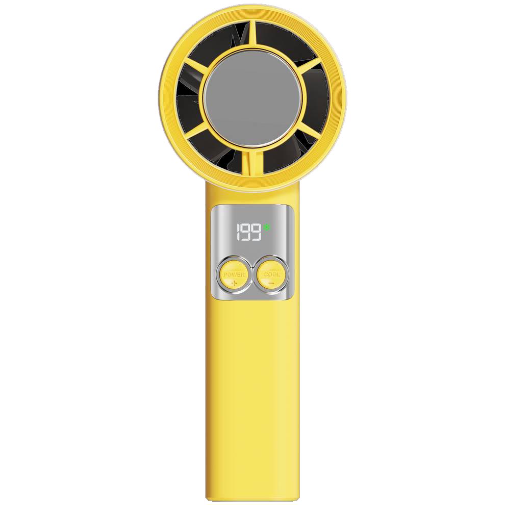 پنکه شارژی دستی توربو جت مدل Turbo Jet Handheld Mini Fan F02