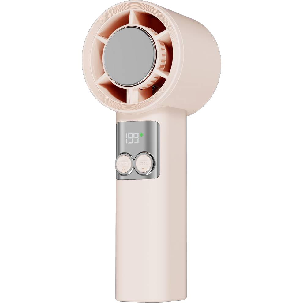 پنکه شارژی دستی توربو جت مدل Turbo Jet Handheld Mini Fan F02