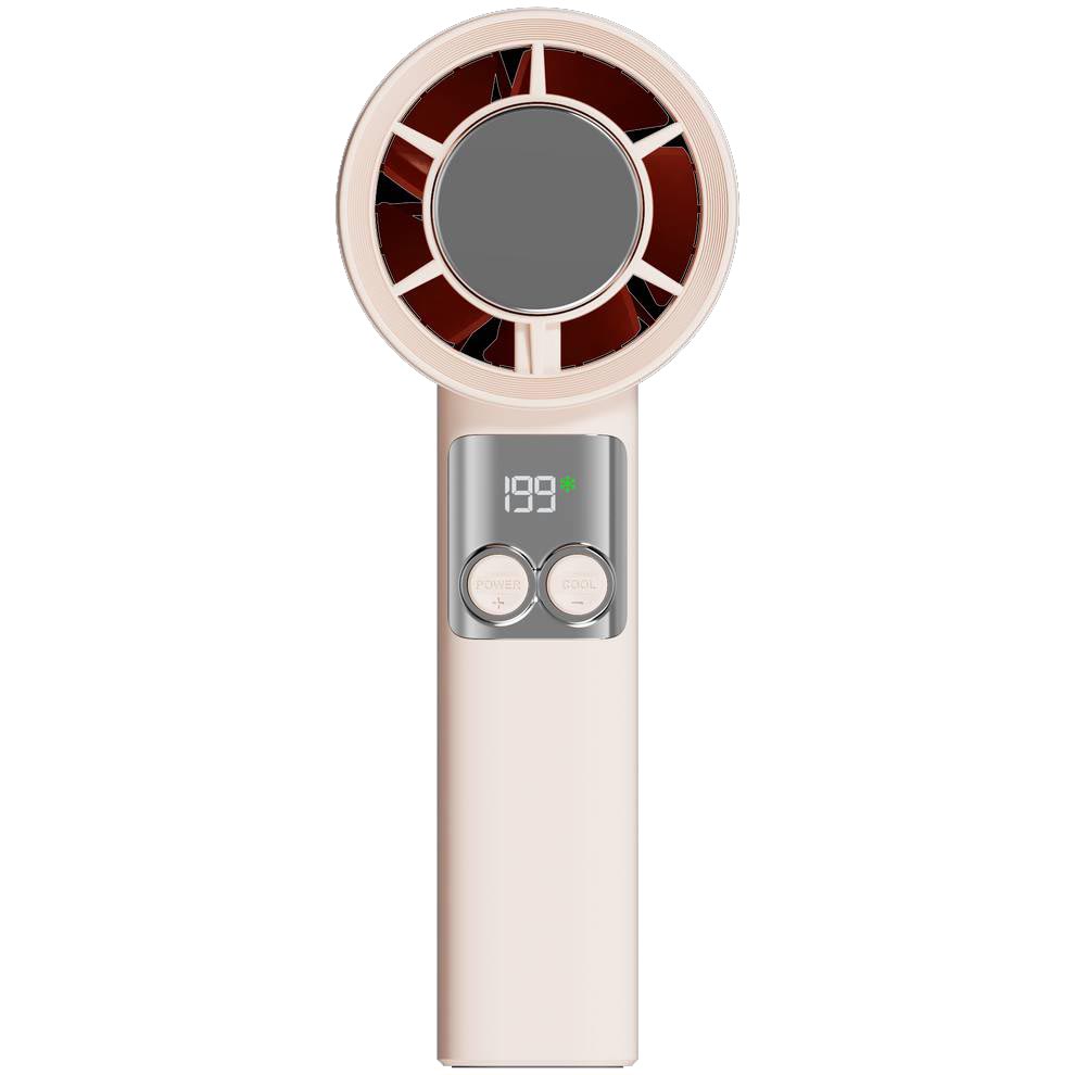 پنکه شارژی دستی توربو جت مدل Turbo Jet Handheld Mini Fan F02
