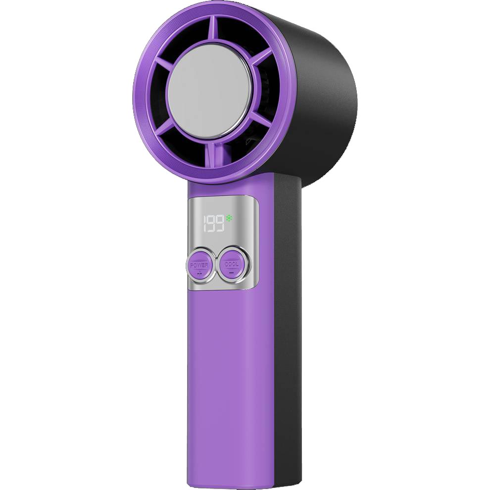 پنکه شارژی دستی توربو جت مدل Turbo Jet Handheld Mini Fan F02