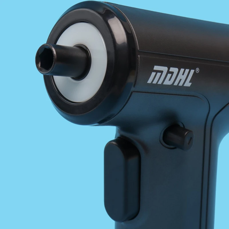 پیچ گوشتی شارژی MDHL مدل MD-8728 اتوماتیک مجموعه 30 عددی