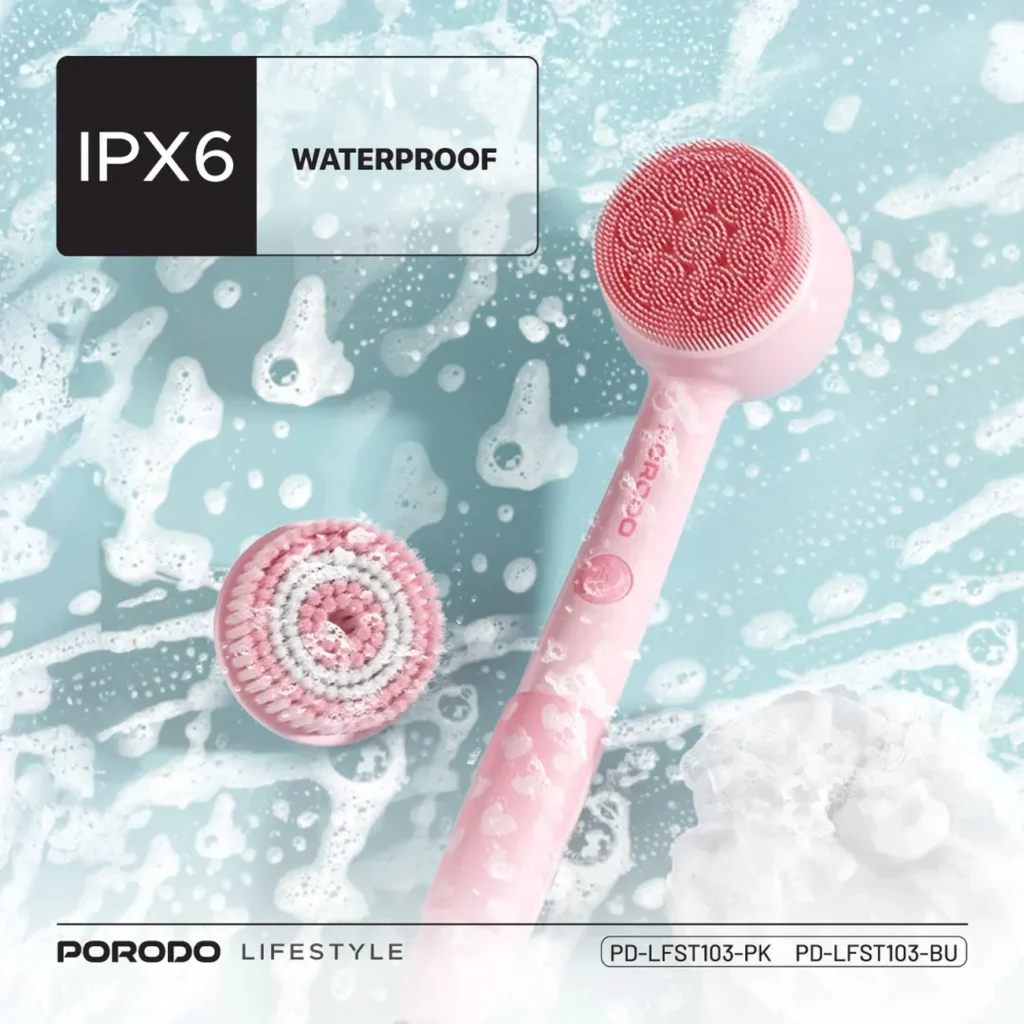 برس شستشو بدن کودکان پرودو مدل Porodo Kids Electric Bath Brush PDLFST103