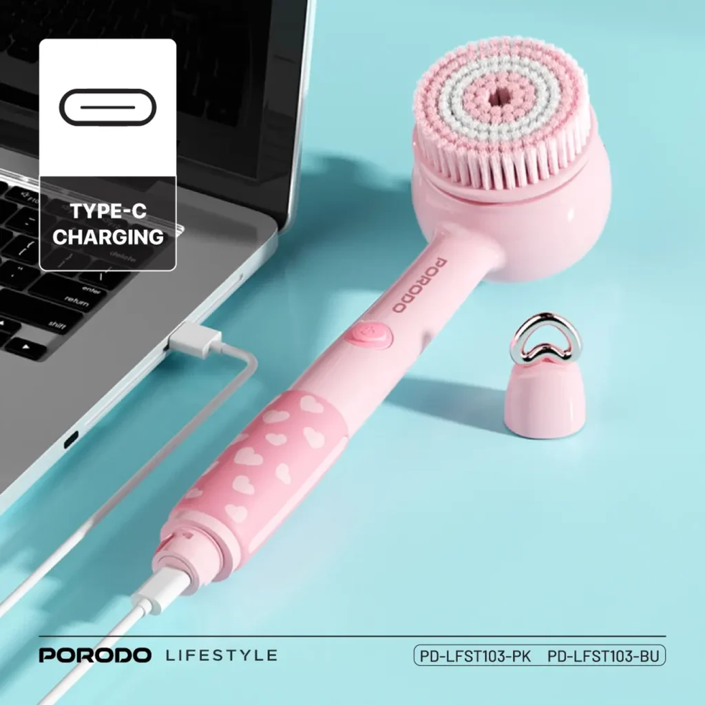 برس شستشو بدن کودکان پرودو مدل Porodo Kids Electric Bath Brush PDLFST103