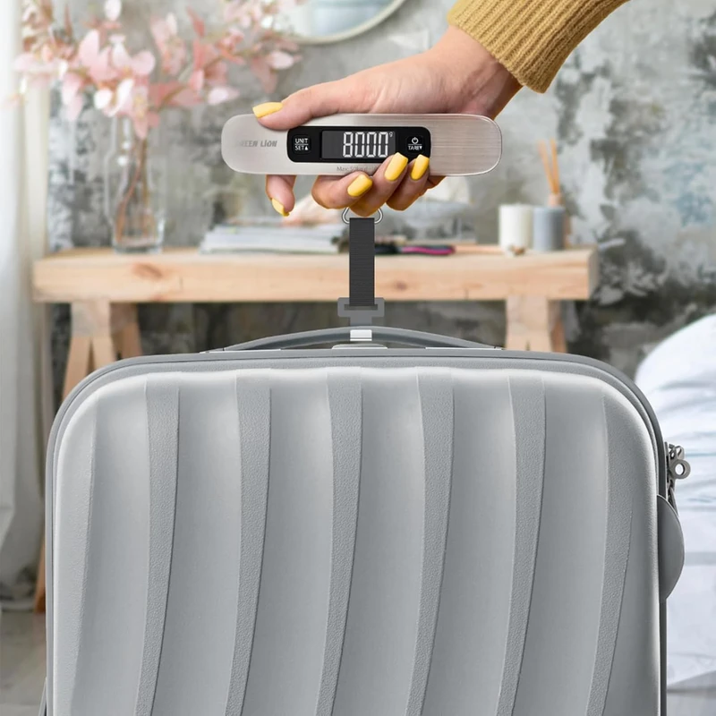 ترازوی دیجیتال چمدان گرین لاین GREEN LION LUGGAGE S CALE GL-SL5
