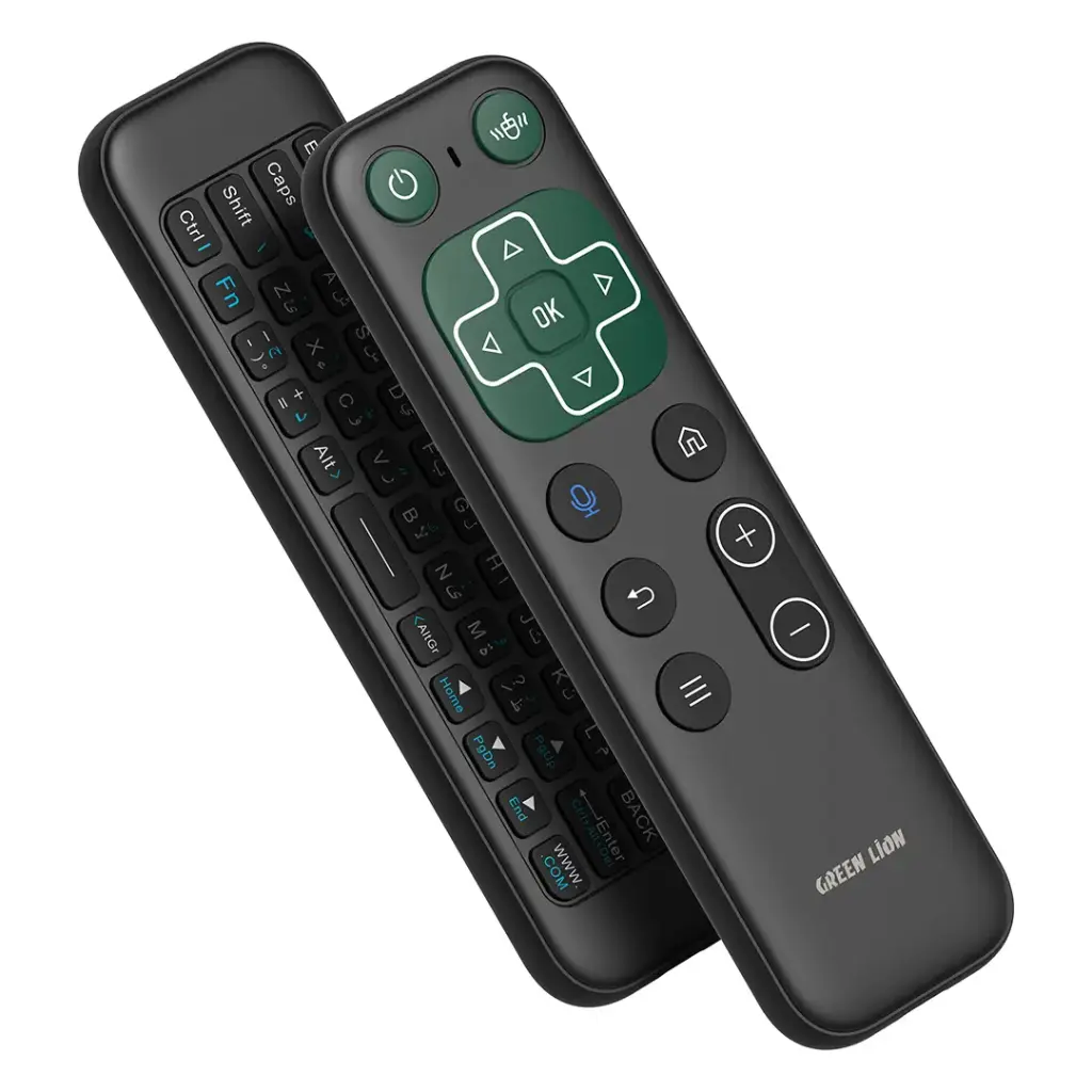 ریموت کنترل بی سیم گرین لاین Green Lion Remote Keyboard and Mouse GL-AM5