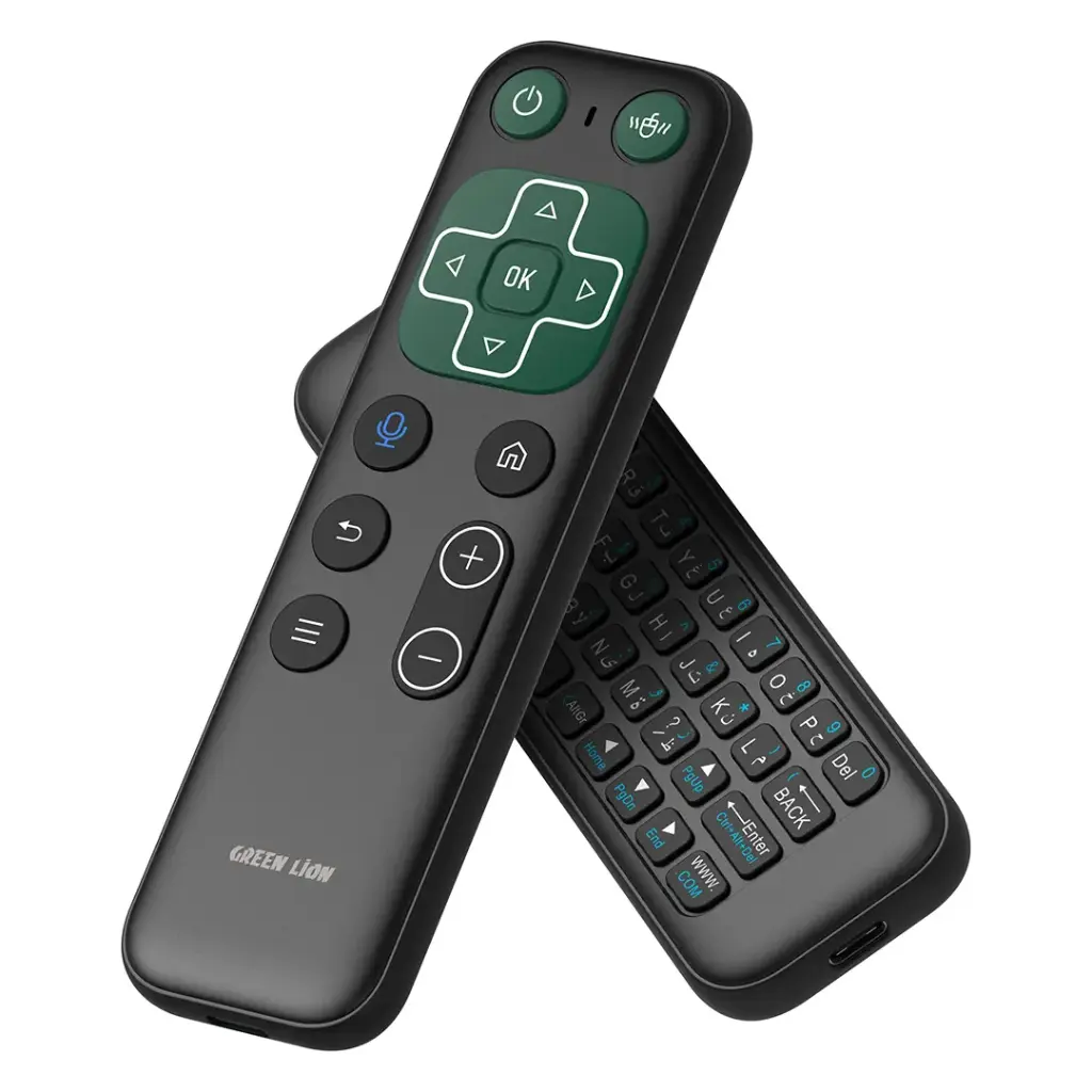 ریموت کنترل بی سیم گرین لاین Green Lion Remote Keyboard and Mouse GL-AM5
