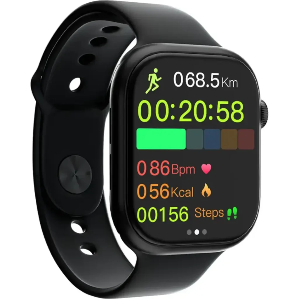 ساعت هوشمند گرین لاین مدل Green Lion Ultimate GL-SW11D سایز ۴6 میلی‌متری با قابلیت کنترل با اشاره