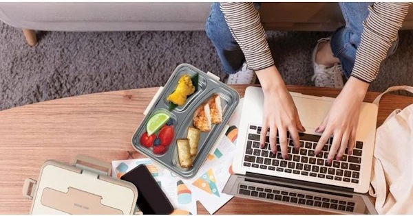 ظرف غذای برقی گرین لاین مدل Green Lion GLB-05 Electric Lunchbox GNELB850ML