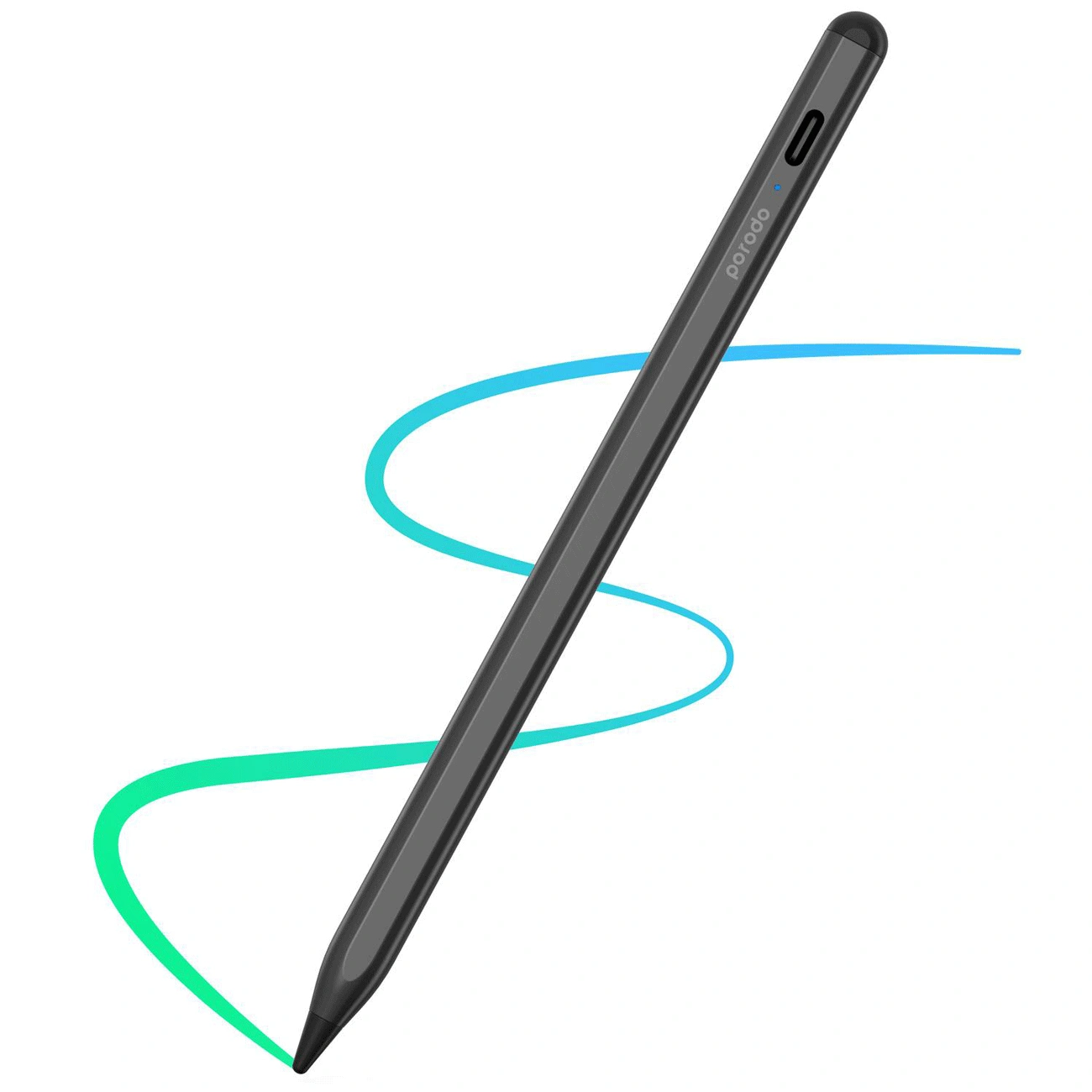 قلم لمسی مخصوص موبایل و تبلت پرودو Porodo Universal Smart Pencil PDUSPTSBK
