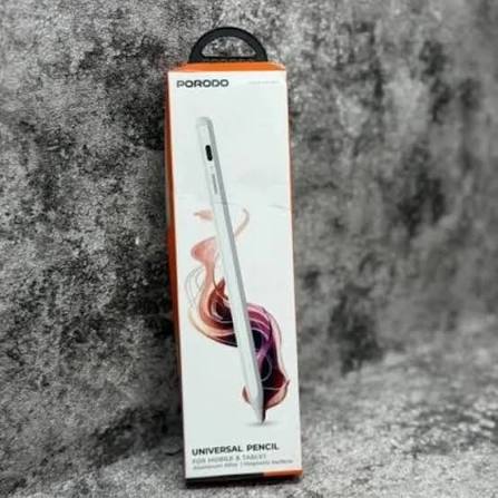 قلم لمسی مخصوص موبایل و تبلت پرودو Porodo Universal Smart Pencil PDUSPTSBK