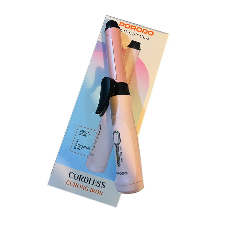 اتو مو مسافرتی پرودو مدل Porodo CORDLESS PDBL007PK