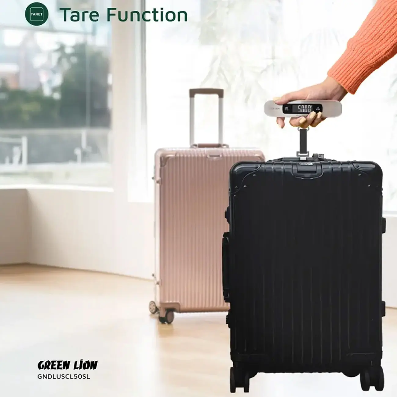 ترازوی دیجیتال چمدان گرین لاین GREEN LION LUGGAGE S CALE GL-SL5