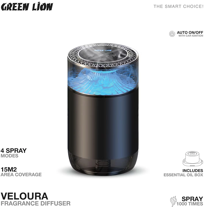 خوشبو کننده ماشین گرین لاین مدل Green Lion GL-AD12