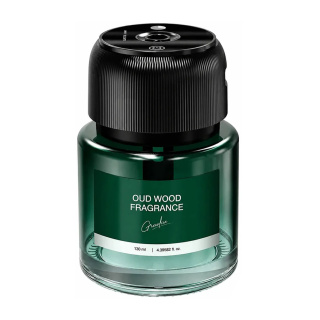 خوشبوکننده خودرو 130 میلی لیتر گرین لاین مدل GREEN LION OUD WOOD GL-HU8