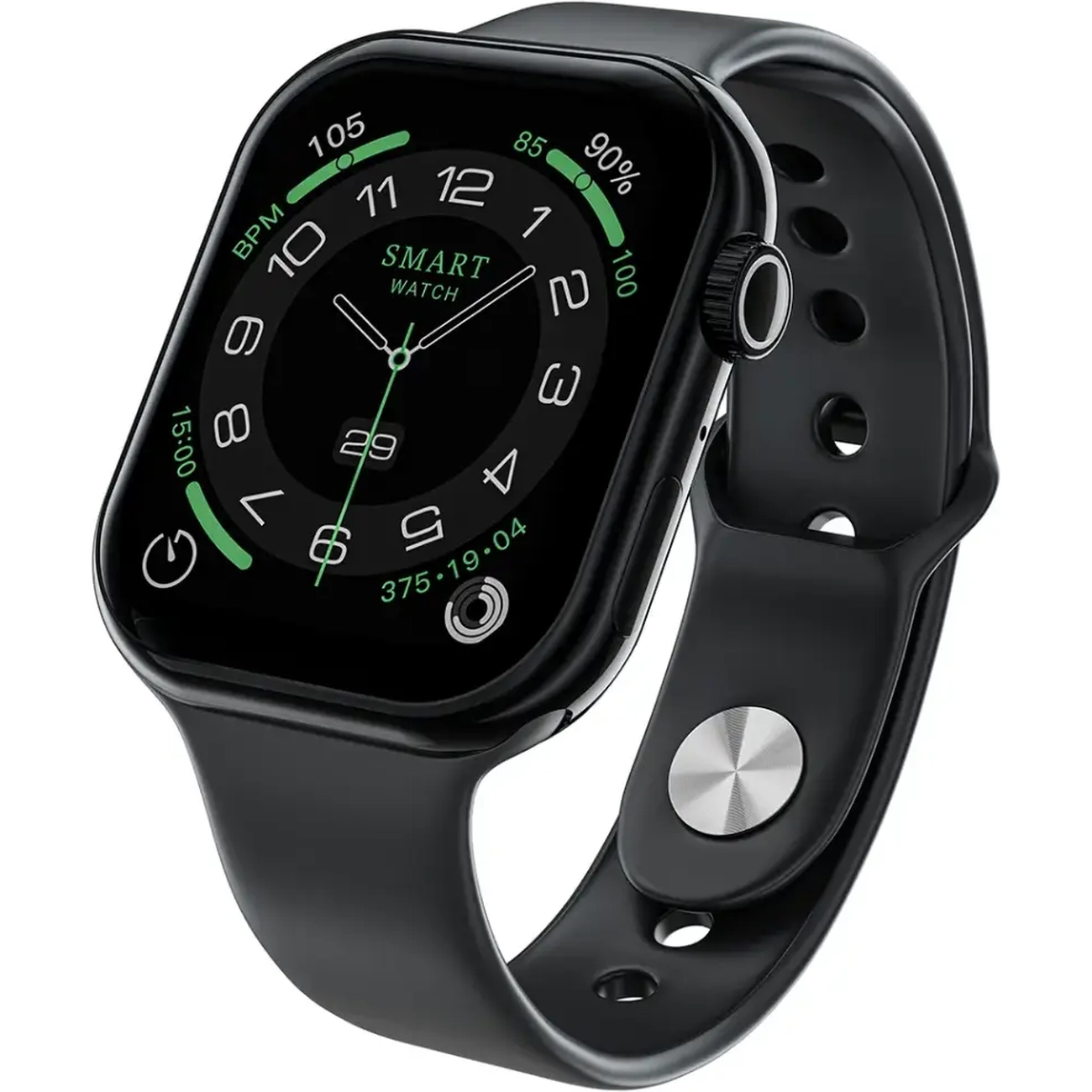 ساعت هوشمند گرین لاین مدل Green Lion Ultimate GL-SW11D سایز ۴6 میلی‌متری با قابلیت کنترل با اشاره