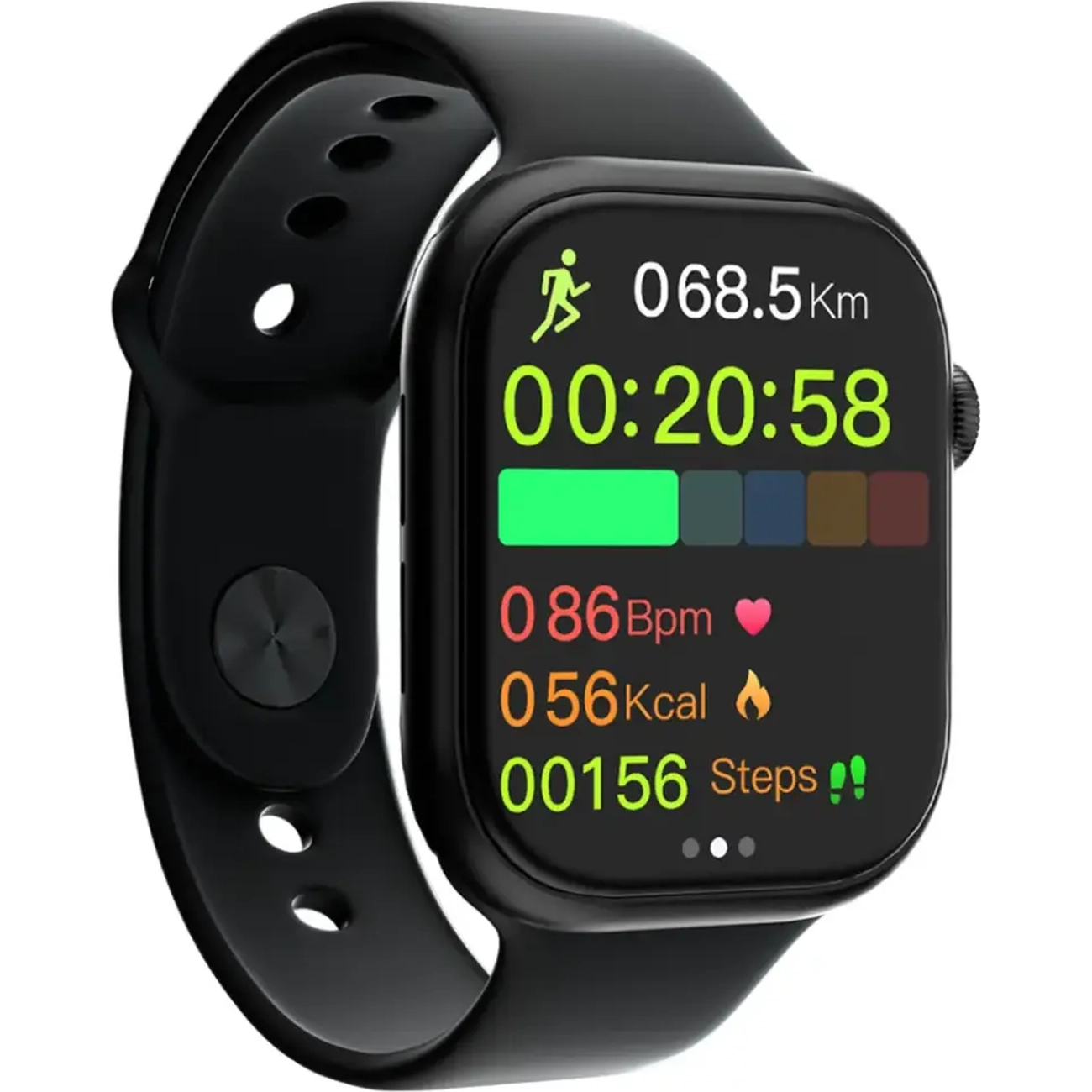 ساعت هوشمند گرین لاین مدل Green Lion Ultimate GL-SW11D سایز ۴6 میلی‌متری با قابلیت کنترل با اشاره