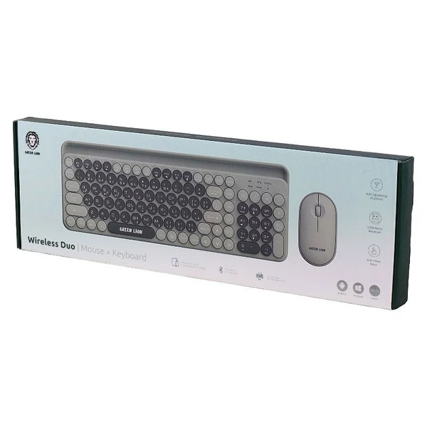 ست کیبورد و ماوس گرین لاین مدل Green Lion Wireless duo