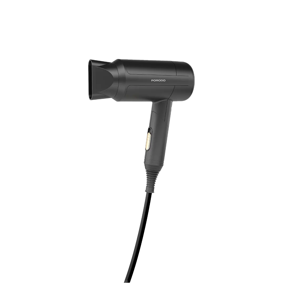 سشوار تاشو مسافرتی 1200 وات پرودو Porodo Lifestyle Foldable Hair Dryer PD-LFST071