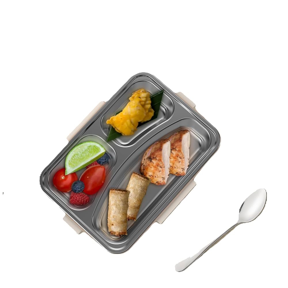 ظرف غذای برقی گرین لاین مدل Green Lion GLB-05 Electric Lunchbox GNELB850ML