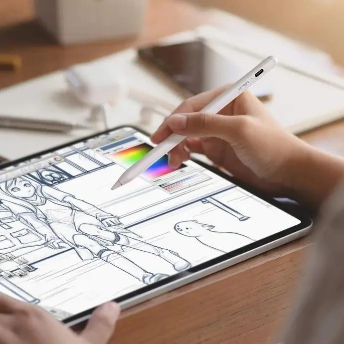 قلم لمسی مخصوص موبایل و تبلت پرودو Porodo Universal Smart Pencil PDUSPTSBK