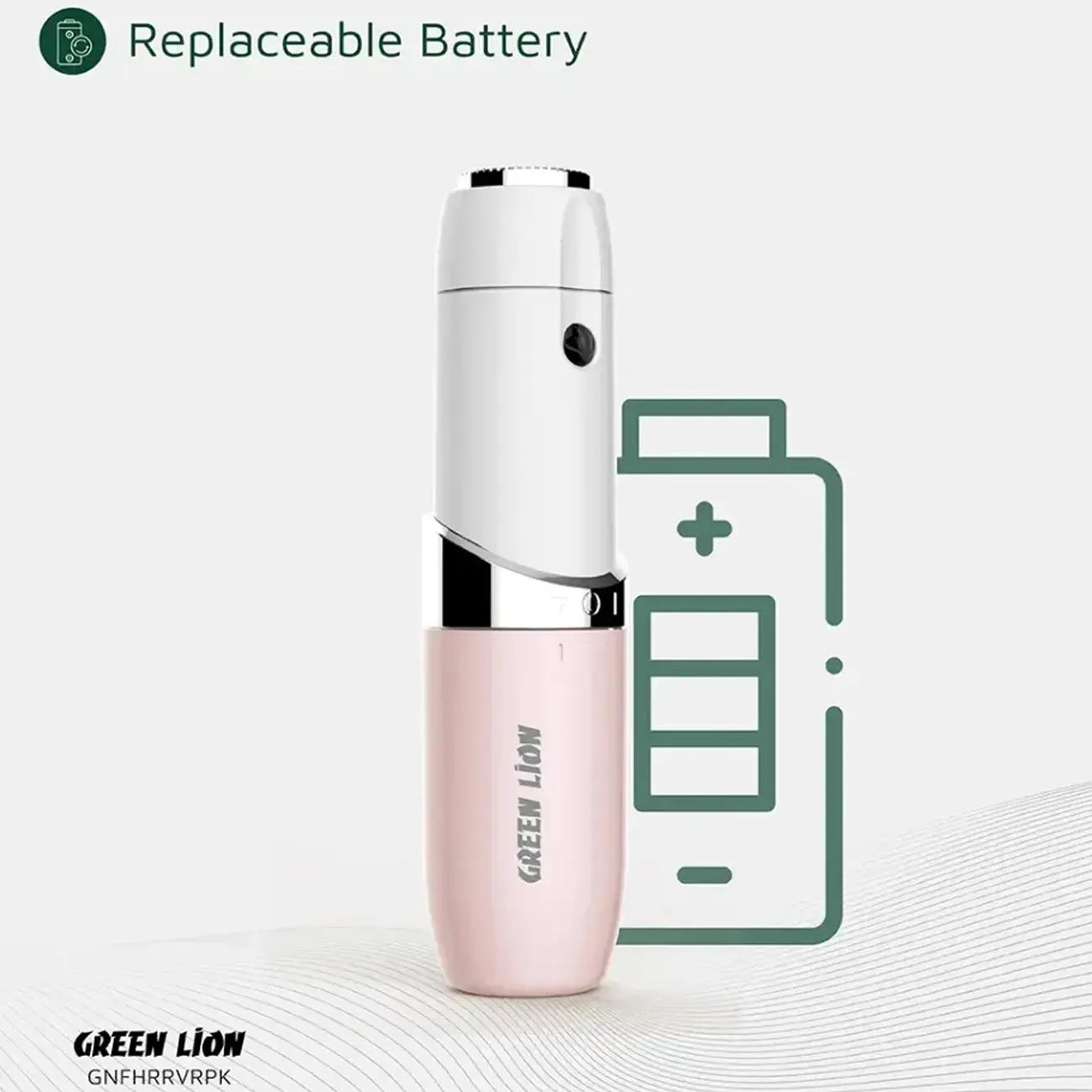 ماشین اصلاح صورت بانوان گرین لاین Green Lion Facial Hair Remover GNFHRRVRPK
