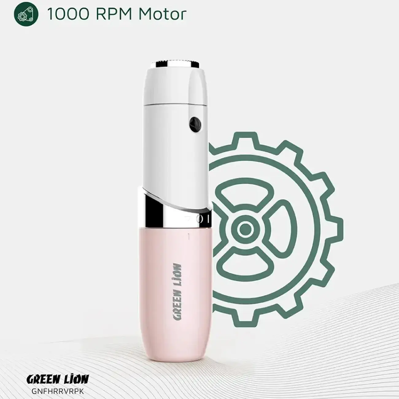 ماشین اصلاح صورت بانوان گرین لاین Green Lion Facial Hair Remover GNFHRRVRPK