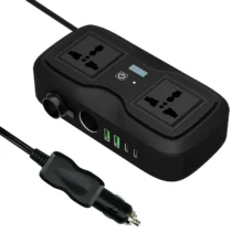 مبدل برق اینورتر 200 وات گرین لاین Green Lion GC-233 Power Inverter