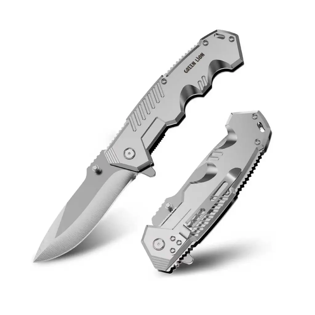 مجموعه انبردست و چاقو 13 کاره گرین لاین Green Lion GMT-400 3 in 1 Multi Tool Set GNGMT400KITSL