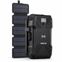 پاوربانک 30 هزار آمپر خورشیدی گرین لاین مدل Solar 5-Panel GL-PXB6