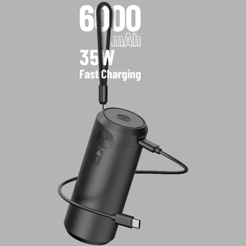 جارو شارژ و دمنده خودرو پرودو Porodo TORNADO PRIME Car Vacuum Cleaner and Blower PDS5BK