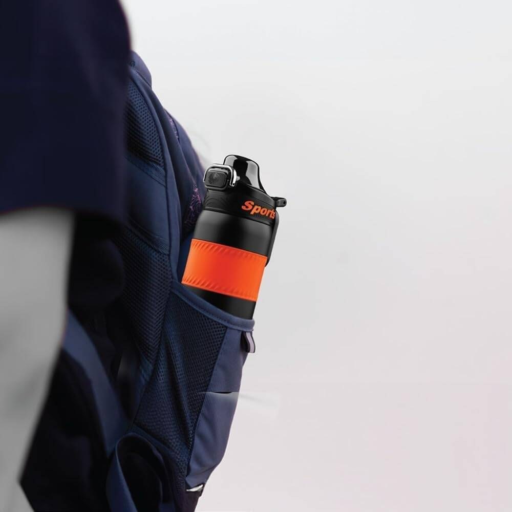 فلاسک و قمقمه ورزشی 550 میلیلیتر گرین لاین Green Lion Athlete Thermal Bottle GNATHTMBBK
