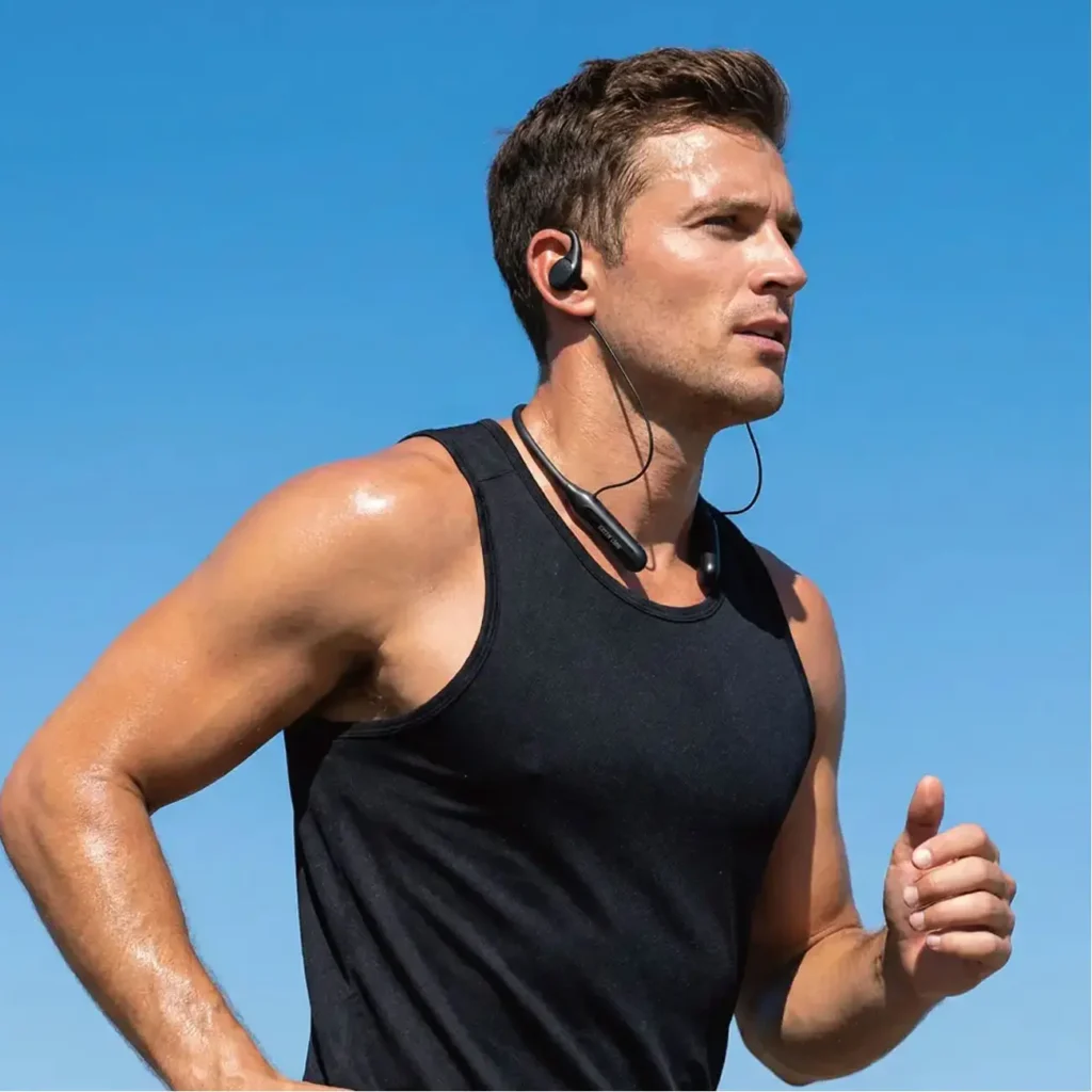 هندزفری گردنی گرین لاین مدل Green Lion Spirit Open-Ear Neckband GL-NB12