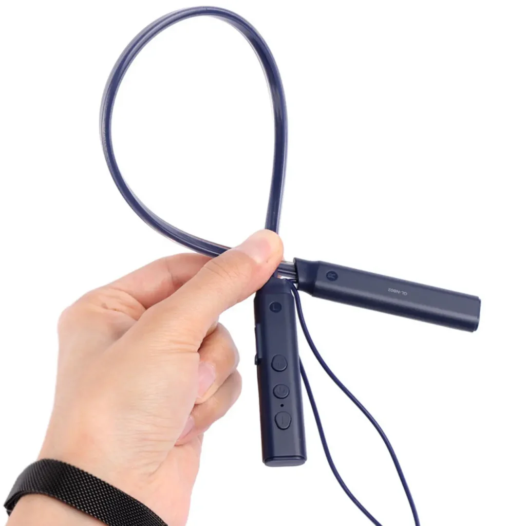هندزفری گردنی گرین لاین مدل Green Lion Veria Wireless Neck Band GNVERIANBBK
