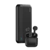 پک پاوربانک 10000 و هندزفری گرین لاین مدل Green Lion Duo Lite Power Bank & Earbuds GL-PB83