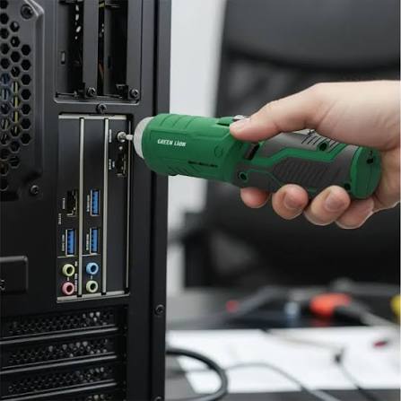 پیچ گوشتی شارژی گرین لاین Green Lion GSD-54 Screwdriver GNGSD54CS