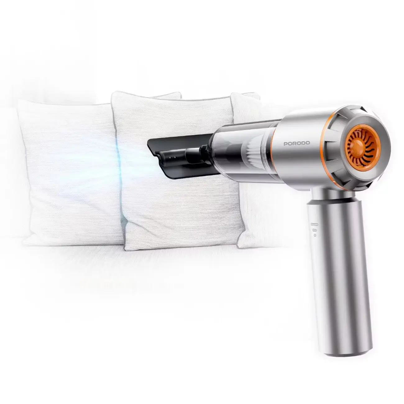جارو شارژ و دمنده پرودو Porodo Dual Mode Air Duster & Vacuum PDLFST042BK
