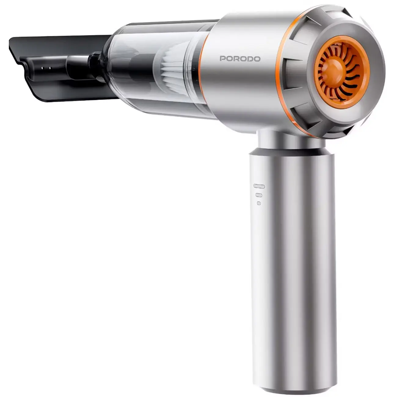 جارو شارژ و دمنده پرودو Porodo Dual Mode Air Duster & Vacuum PDLFST042BK