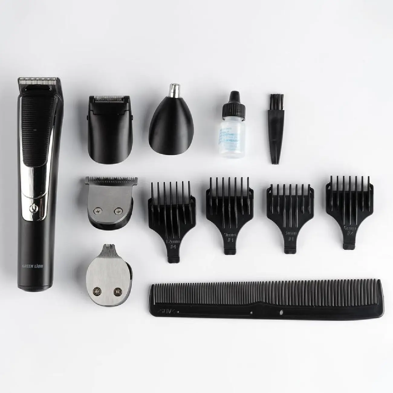 ست ماشین اصلاح 5 کاره گرین لاین Green Lion 5in1 Grooming Set GL-HT3