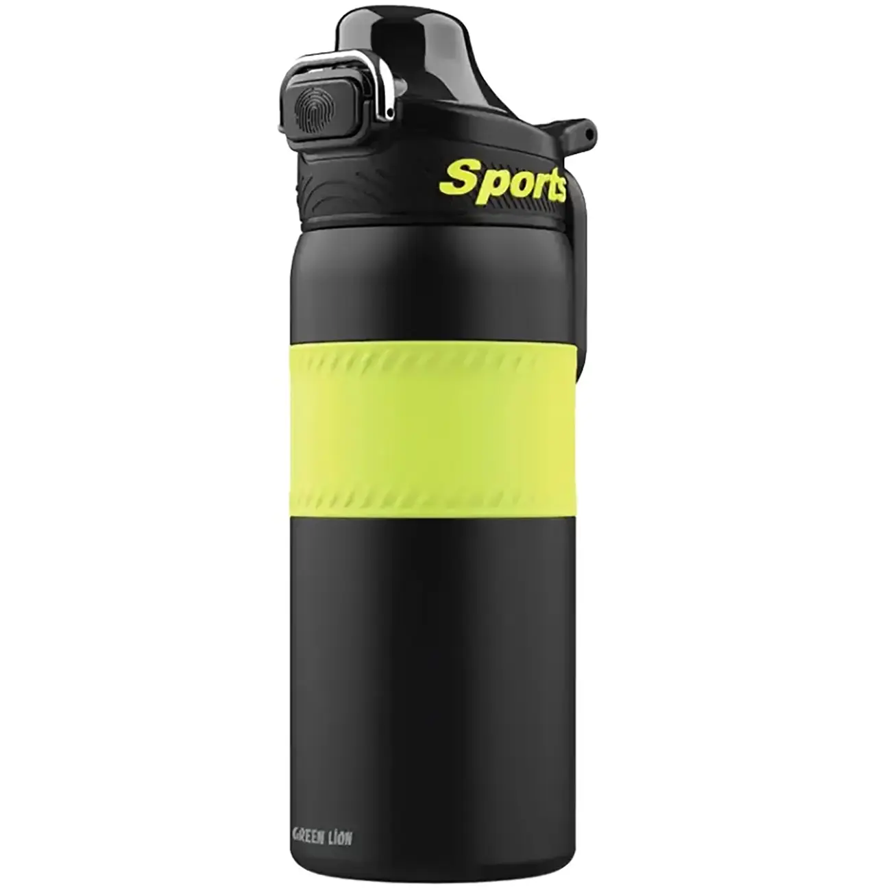 فلاسک و قمقمه ورزشی 550 میلیلیتر گرین لاین Green Lion Athlete Thermal Bottle GNATHTMBBK