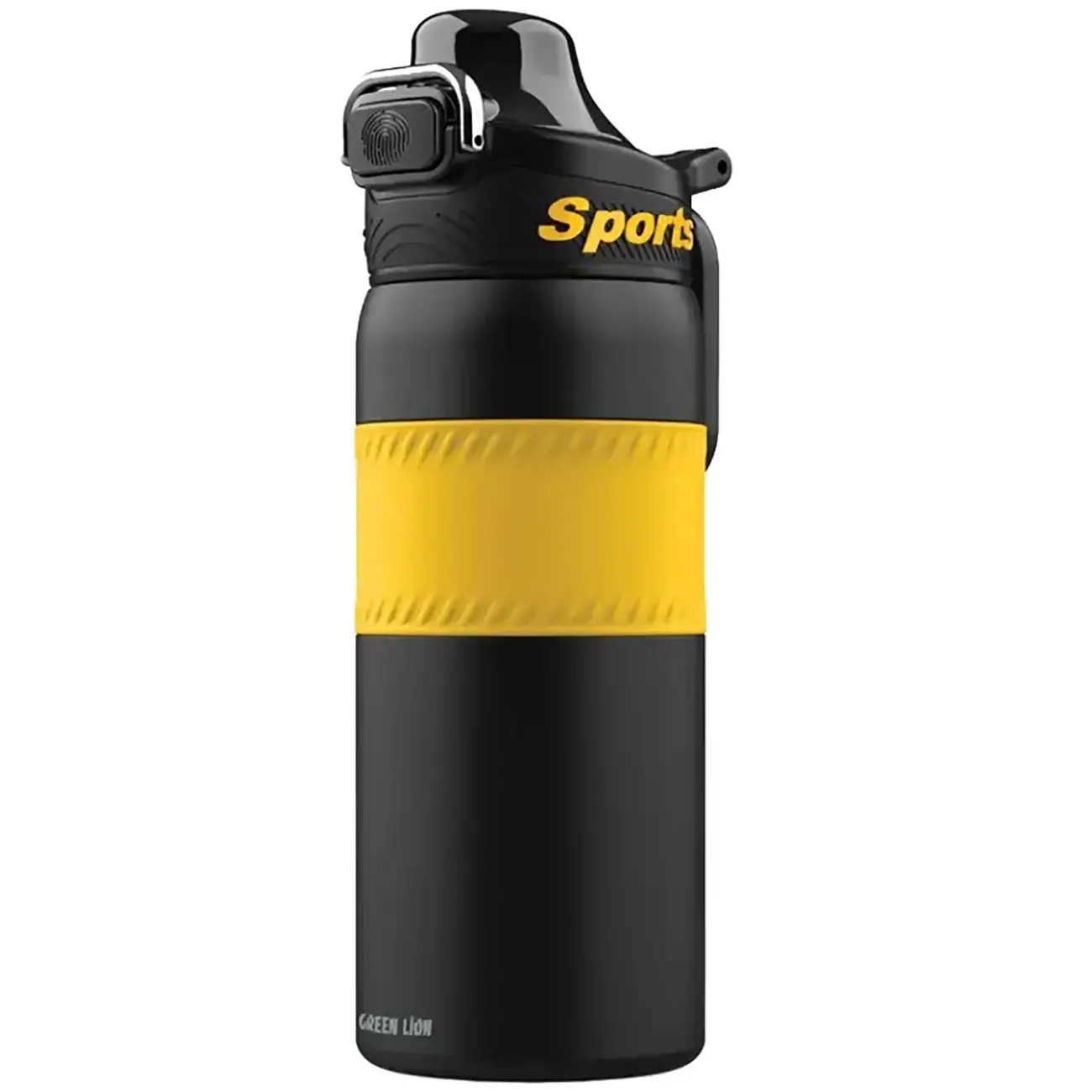فلاسک و قمقمه ورزشی 550 میلیلیتر گرین لاین Green Lion Athlete Thermal Bottle GNATHTMBBK