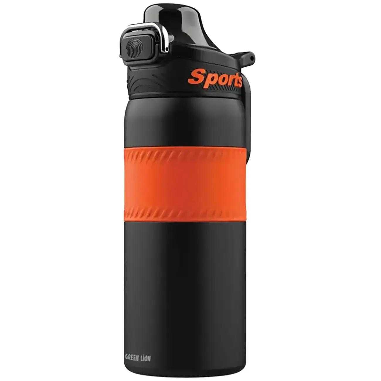 فلاسک و قمقمه ورزشی 550 میلیلیتر گرین لاین Green Lion Athlete Thermal Bottle GNATHTMBBK