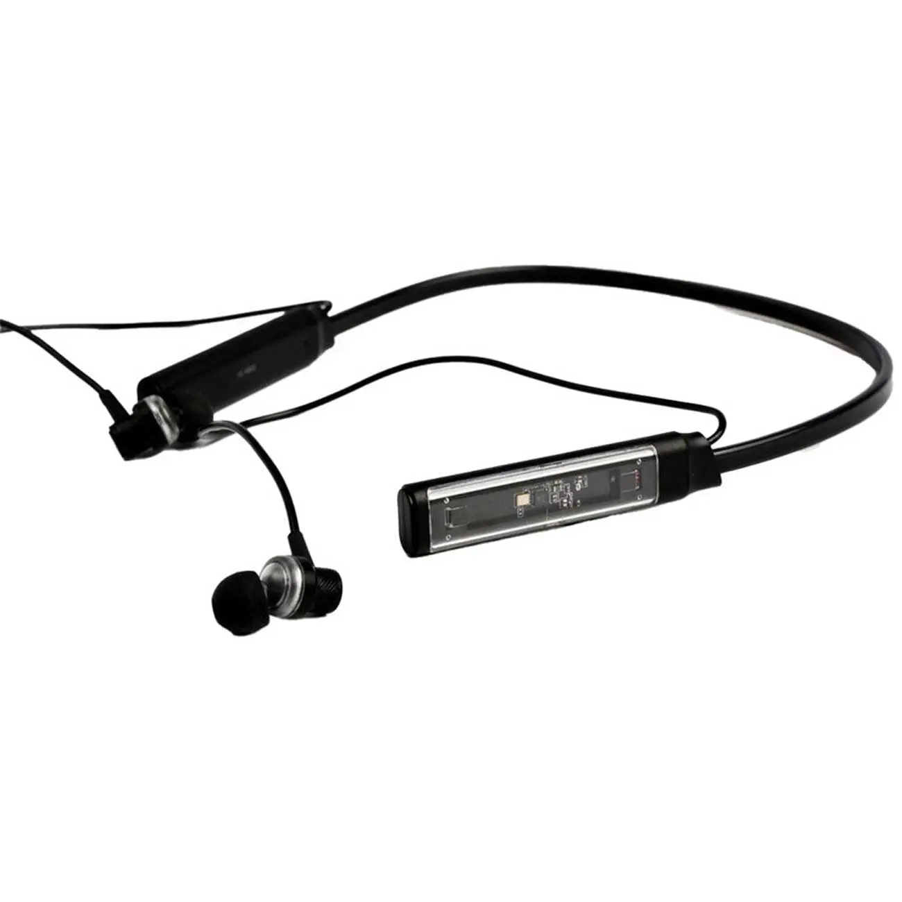 هندزفری گردنی گرین لاین مدل Green Lion Veria Wireless Neck Band GNVERIANBBK