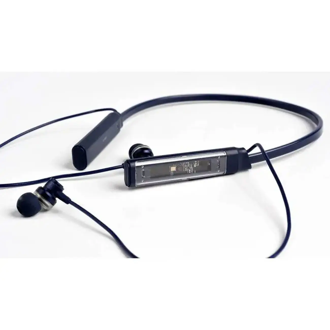 هندزفری گردنی گرین لاین مدل Green Lion Veria Wireless Neck Band GNVERIANBBK