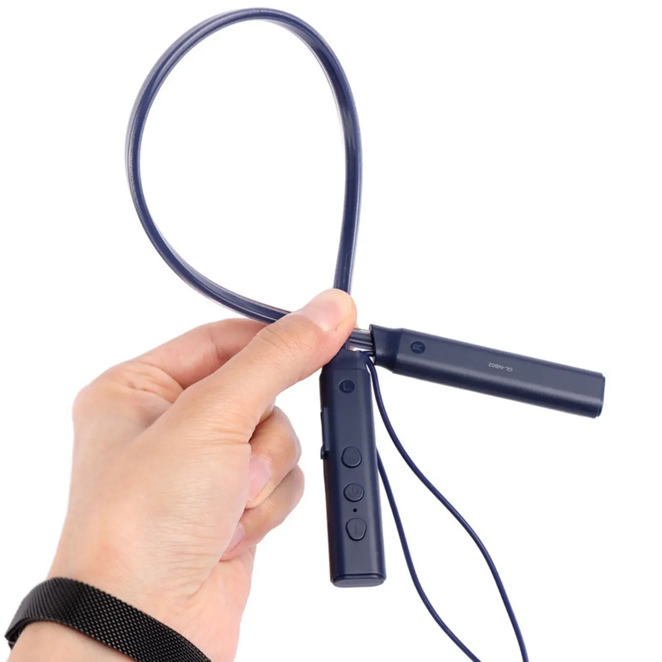 هندزفری گردنی گرین لاین مدل Green Lion Veria Wireless Neck Band GNVERIANBBK