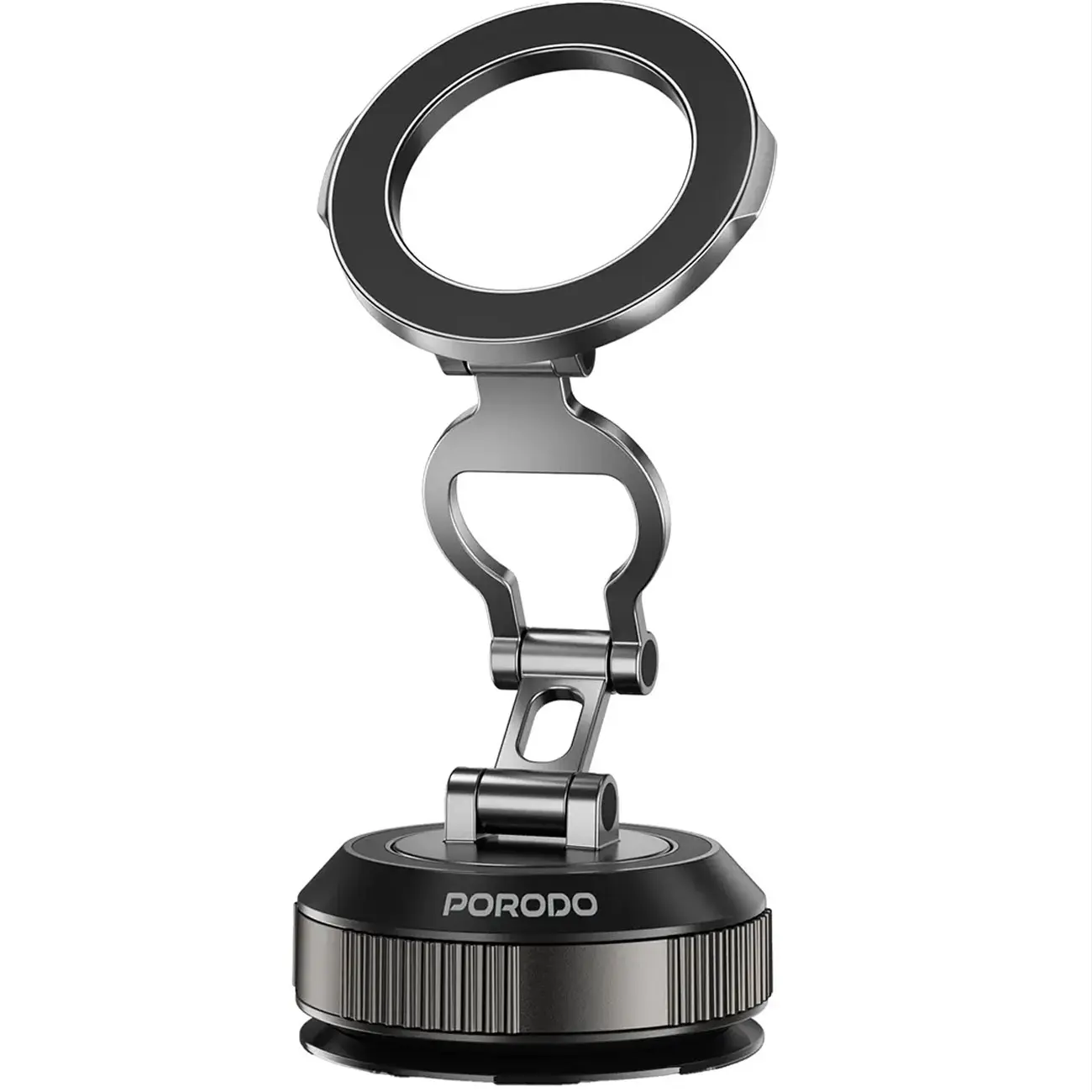 Porodo Vacuum Suction Magnetic Phone Holder PDMSMPHBK هولدر موبایل وکیوم مغناطیسی پرودو مدل